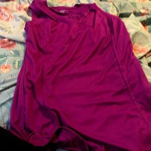 Purple tank top